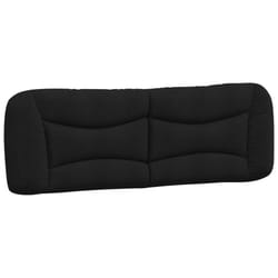 VidaXL 374602 tête de lit et pied de lit Noir
