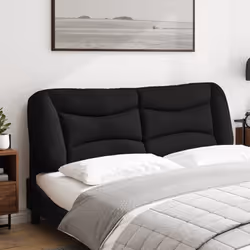 VidaXL 374602 tête de lit et pied de lit Noir