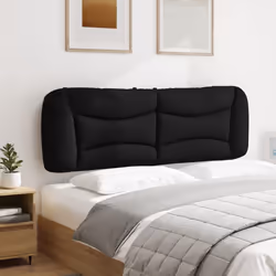 VidaXL 374602 tête de lit et pied de lit Noir - Vue supplémentaire 4