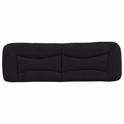 VidaXL 374602 tête de lit et pied de lit Noir - Vue supplémentaire 5