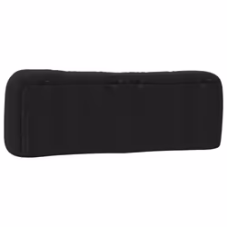 VidaXL 374602 tête de lit et pied de lit Noir - Vue supplémentaire 7