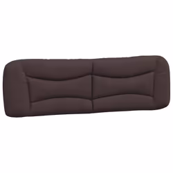 VidaXL 374603, Marron foncé, Polyester, Hollow polypropylene fiber, 180 cm, 1900 mm, 48 cm