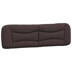 VidaXL 374603 tête de lit et pied de lit Marron foncé