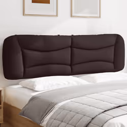 VidaXL 374603 tête de lit et pied de lit Marron foncé