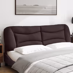 VidaXL 374603 tête de lit et pied de lit Marron foncé
