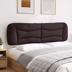 VidaXL 374603 tête de lit et pied de lit Marron foncé - Vue supplémentaire 4