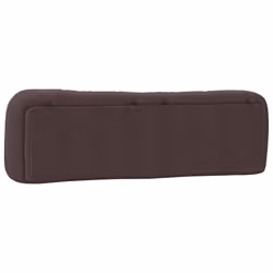 VidaXL 374603 tête de lit et pied de lit Marron foncé - Vue supplémentaire 7