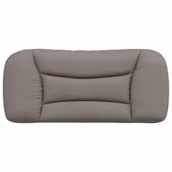 VidaXL 374604 tête de lit et pied de lit Taupe - Vue supplémentaire 5