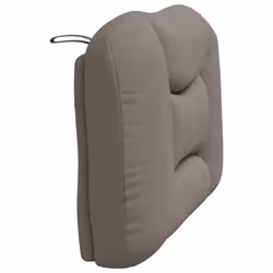 VidaXL 374604 tête de lit et pied de lit Taupe - Vue supplémentaire 6