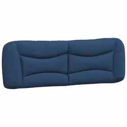 VidaXL 374606, Bleu, Polyester, Hollow polypropylene fiber, 180 cm, 1900 mm, 48 cm