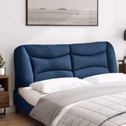 VidaXL 374606 tête de lit et pied de lit Bleu