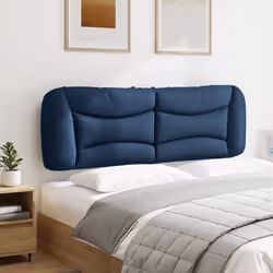 VidaXL 374606 tête de lit et pied de lit Bleu - Vue supplémentaire 4