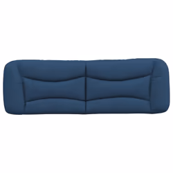 VidaXL 374606 tête de lit et pied de lit Bleu - Vue supplémentaire 5