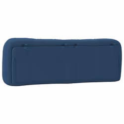 VidaXL 374606 tête de lit et pied de lit Bleu - Vue supplémentaire 7