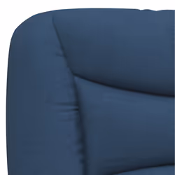 VidaXL 374606 tête de lit et pied de lit Bleu - Vue supplémentaire 8