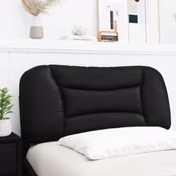 VidaXL 374607 tête de lit et pied de lit Noir