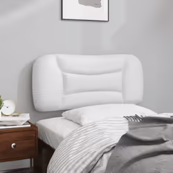 VidaXL 374608 tête de lit et pied de lit Blanc - Vue supplémentaire 4