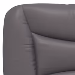 VidaXL 374610 tête de lit et pied de lit Gris - Vue supplémentaire 8