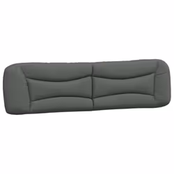 VidaXL 374617, Gris foncé, Polyester, Hollow polypropylene fiber, 2 m, 2100 mm, 48 cm