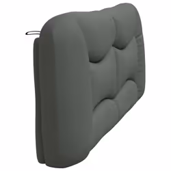 VidaXL 374617 tête de lit et pied de lit Gris foncé - Vue supplémentaire 6