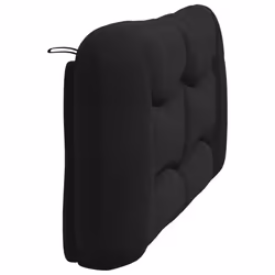 VidaXL 374618 tête de lit et pied de lit Noir - Vue supplémentaire 6