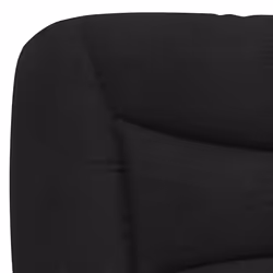 VidaXL 374618 tête de lit et pied de lit Noir - Vue supplémentaire 8