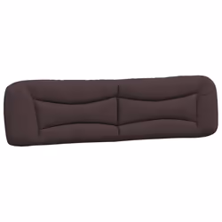 VidaXL 374619, Marron foncé, Polyester, Hollow polypropylene fiber, 2 m, 2100 mm, 48 cm