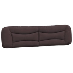 VidaXL 374619 tête de lit et pied de lit Marron foncé