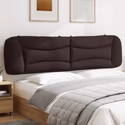 VidaXL 374619 tête de lit et pied de lit Marron foncé