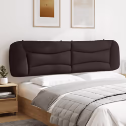 VidaXL 374619 tête de lit et pied de lit Marron foncé - Vue supplémentaire 4