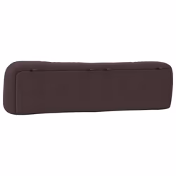 VidaXL 374619 tête de lit et pied de lit Marron foncé - Vue supplémentaire 7