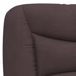 VidaXL 374619 tête de lit et pied de lit Marron foncé - Vue supplémentaire 8