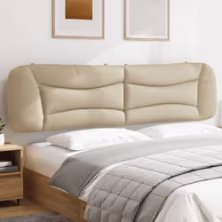 Ce coussin de tête au design élégant confère à votre cadre de lit un aspect complet et convient à toute chambre à coucher. Ti ...
