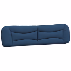 VidaXL 374622, Bleu, Polyester, Hollow polypropylene fiber, 2 m, 2100 mm, 48 cm