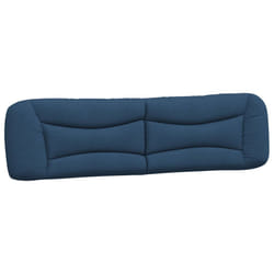 VidaXL 374622 tête de lit et pied de lit Bleu