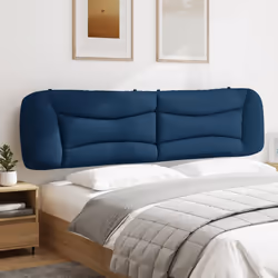 VidaXL 374622 tête de lit et pied de lit Bleu - Vue supplémentaire 4