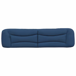 VidaXL 374622 tête de lit et pied de lit Bleu - Vue supplémentaire 5