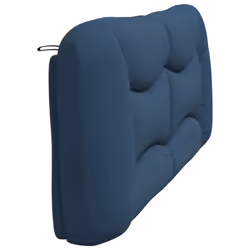 VidaXL 374622 tête de lit et pied de lit Bleu - Vue supplémentaire 6