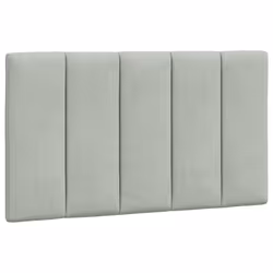 VidaXL 374643, Gris clair, Polyester, 80 cm, 800 mm, 45 cm, 30 mm