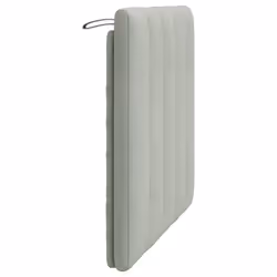 VidaXL 374643 tête de lit et pied de lit Gris clair - Vue supplémentaire 6