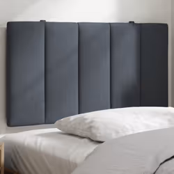 VidaXL 374644 tête de lit et pied de lit Gris foncé