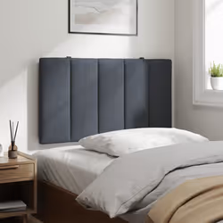VidaXL 374644 tête de lit et pied de lit Gris foncé - Vue supplémentaire 4