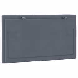 VidaXL 374644 tête de lit et pied de lit Gris foncé - Vue supplémentaire 7