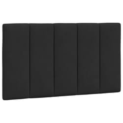 VidaXL 374645 tête de lit et pied de lit Noir