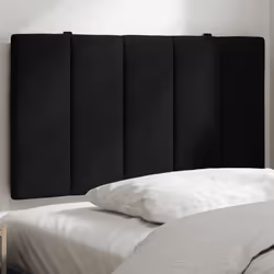 VidaXL 374645 tête de lit et pied de lit Noir