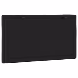 VidaXL 374645 tête de lit et pied de lit Noir - Vue supplémentaire 7