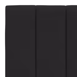 VidaXL 374645 tête de lit et pied de lit Noir - Vue supplémentaire 8