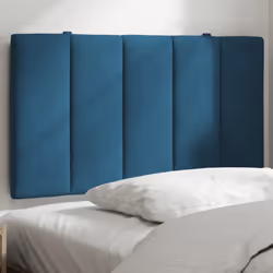VidaXL 374647 tête de lit et pied de lit Bleu