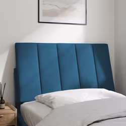 VidaXL 374647 tête de lit et pied de lit Bleu