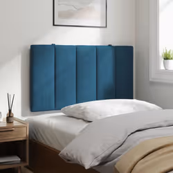 VidaXL 374647 tête de lit et pied de lit Bleu - Vue supplémentaire 4